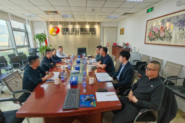石家庄市曲寨水泥有限公司团队赴k8.com投资集团考察交流